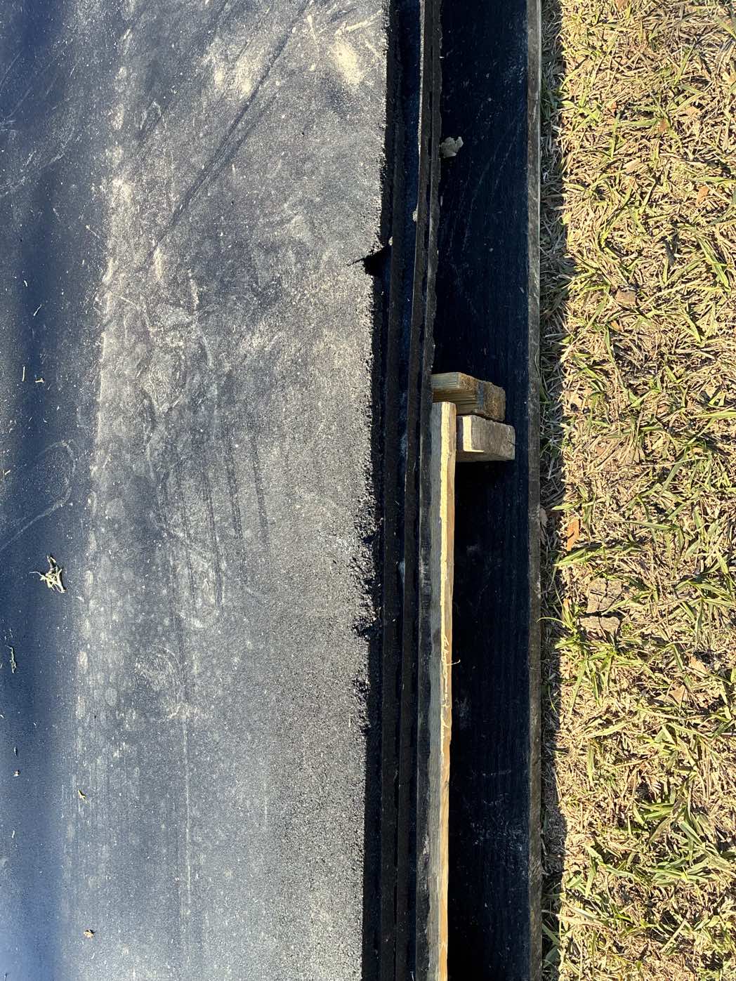 Mat thickness view showing durability